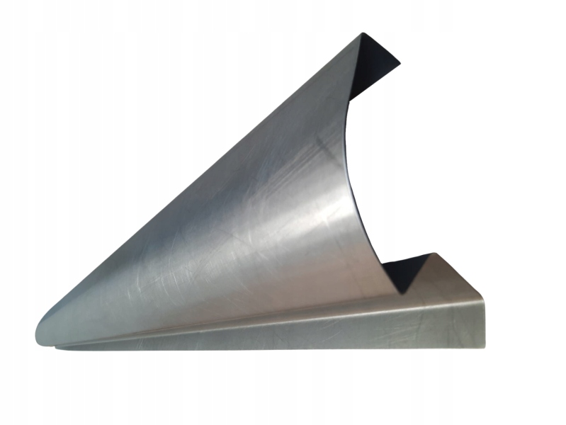 Volkswagen Golf V Plus 2005 2009 Opravný plech prahu s ohybem pod dveře