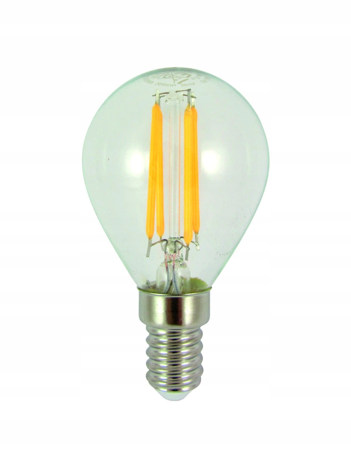 

Led Żarówka dekoracyjna Kulka Filament E14/5W/230V