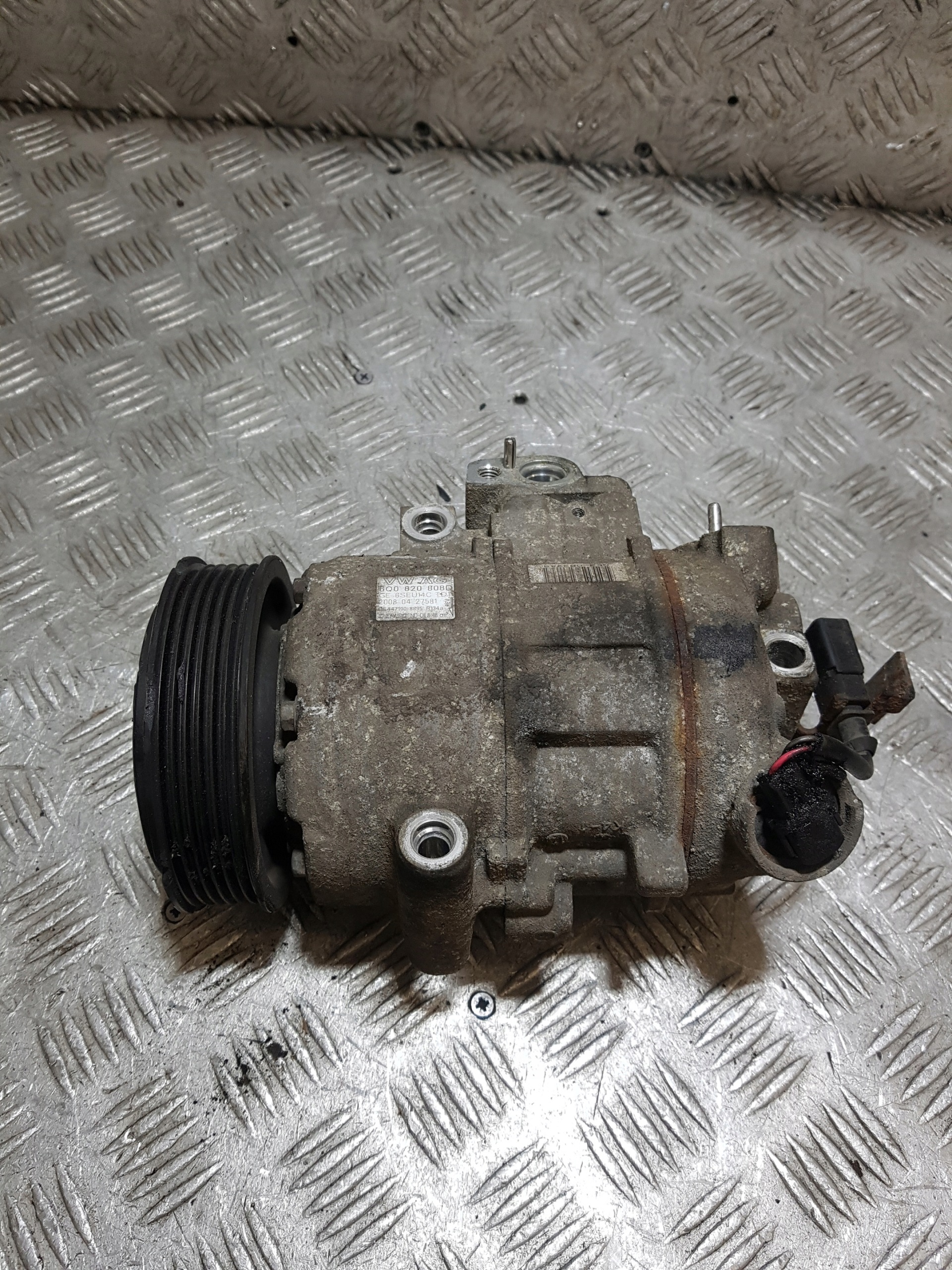 Klimakompressor klimaanlage SKODA FABIA 2 6Q0820808D