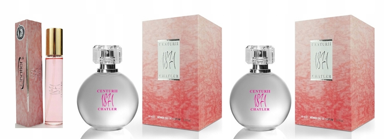 Chatler Centurii 1871 2x100ml 30ml Edp Set