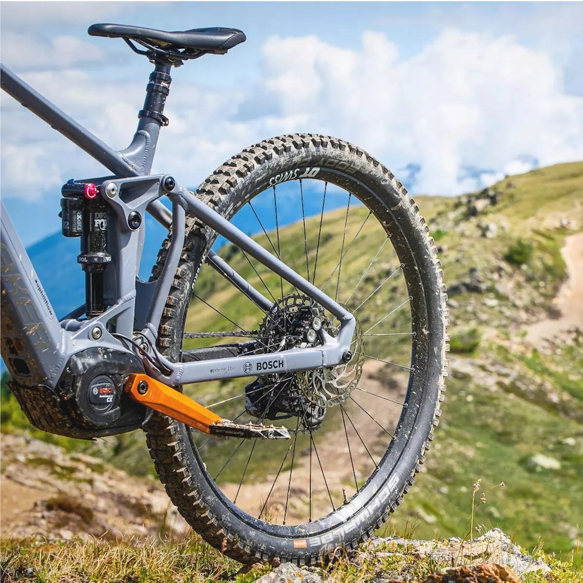 Tarcz hamulca Magura MDR-C 203mm Mocowanie 6 śrub (IS)