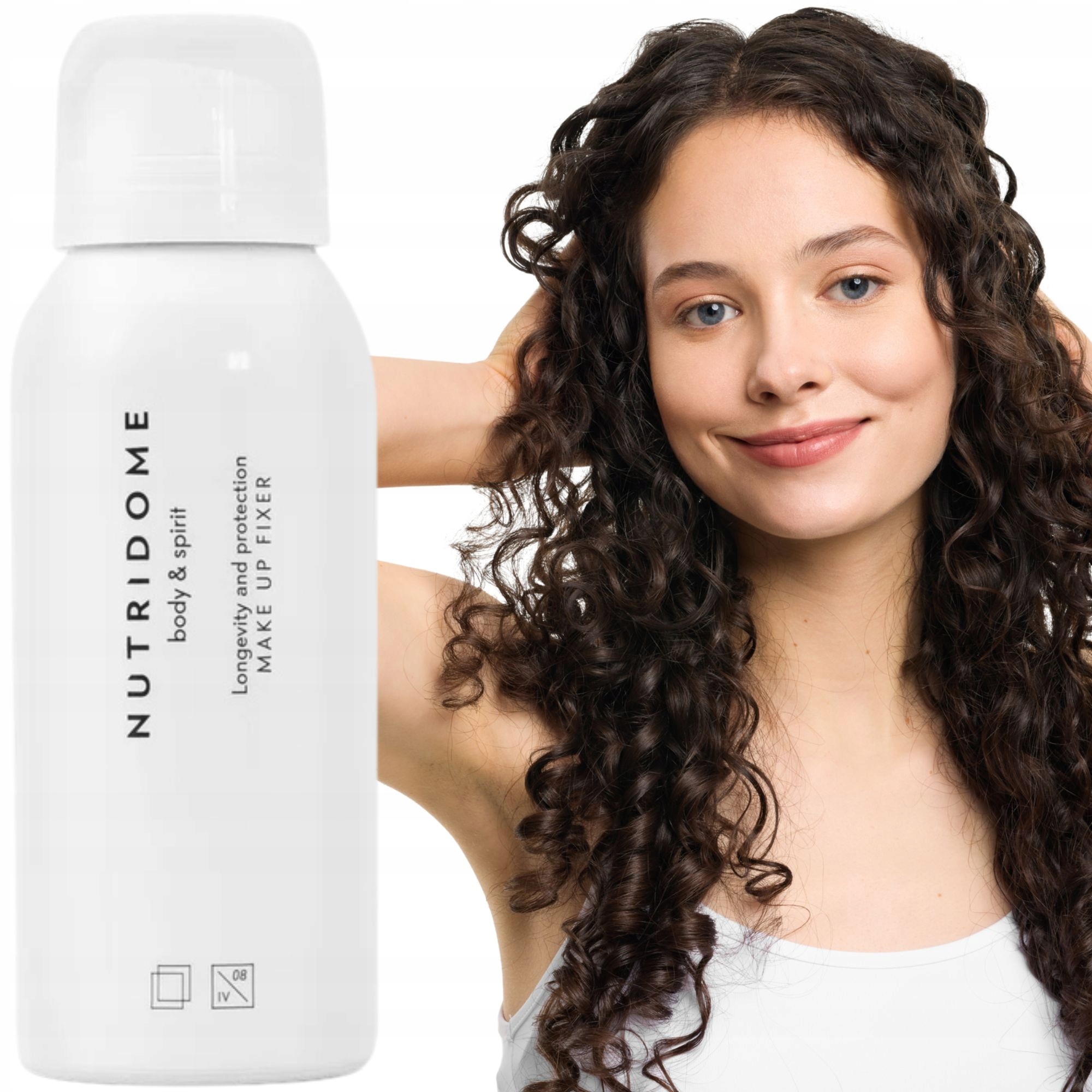 Fixátor make-upu fixační mlha Make Up Fixer sprej 75 ml Nutridome