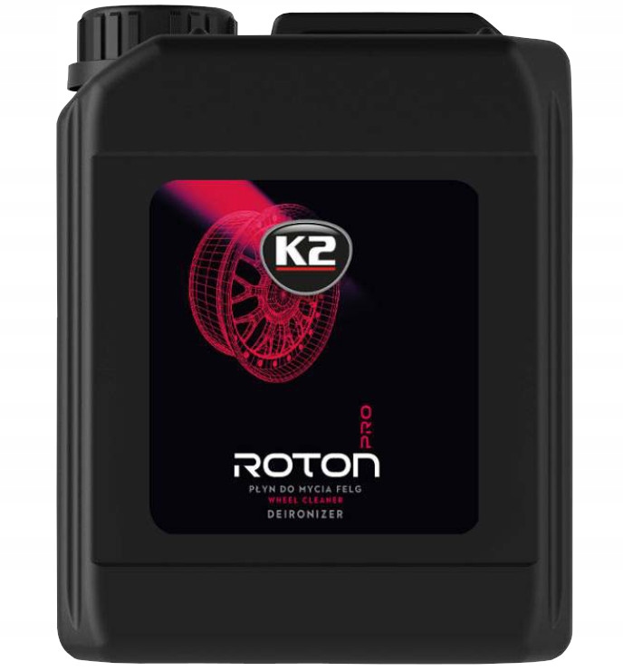 K2 ROTON PRO ZEL DO CZYSZCZENIA CZERWONA FELGA 5L