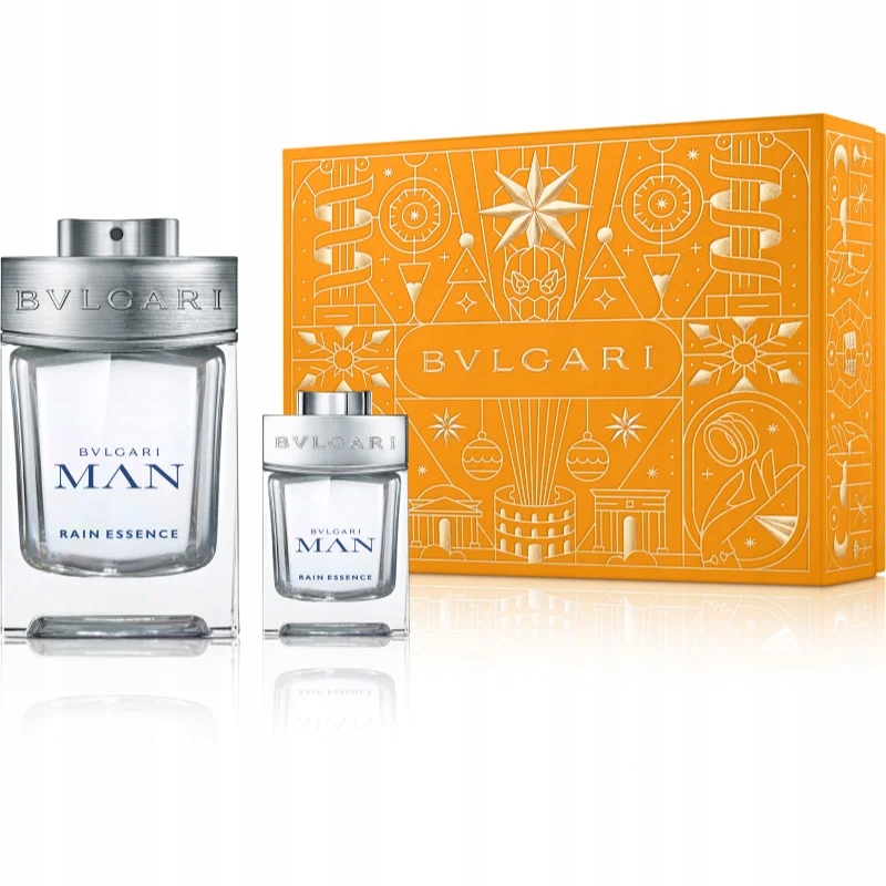 Bvlgari Man Rain Essence 100ml+15ml Edp Woda Perfumowana Perfumy Męskie
