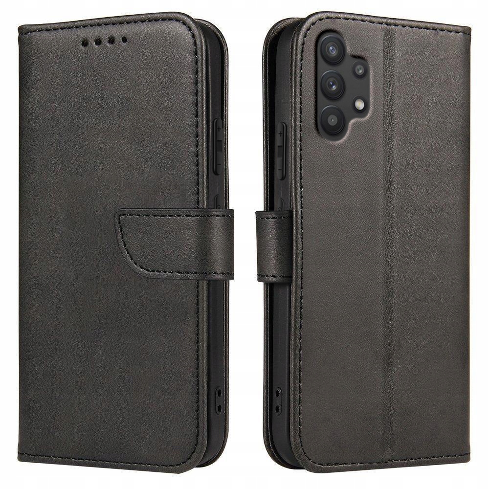 

Etui Skórzane Skin Szkło do Samsung Galaxy A32 4G