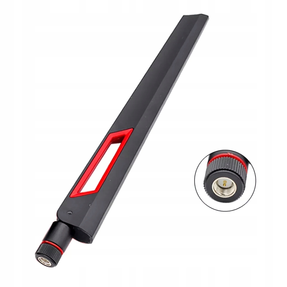 

Antena Wifi Sma dwuzakresowa 2.4GHz i 5G 5.8 GHz