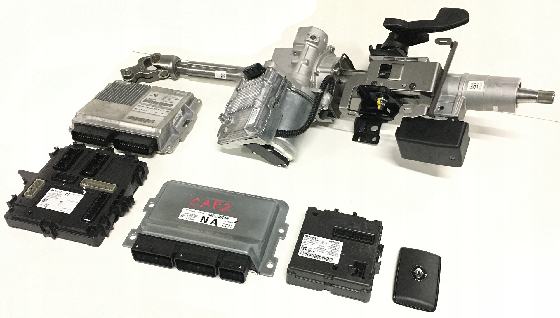 RENAULT CAPTUR II 1.0 TCE LPG KOMPUTER BLOKADA BCM