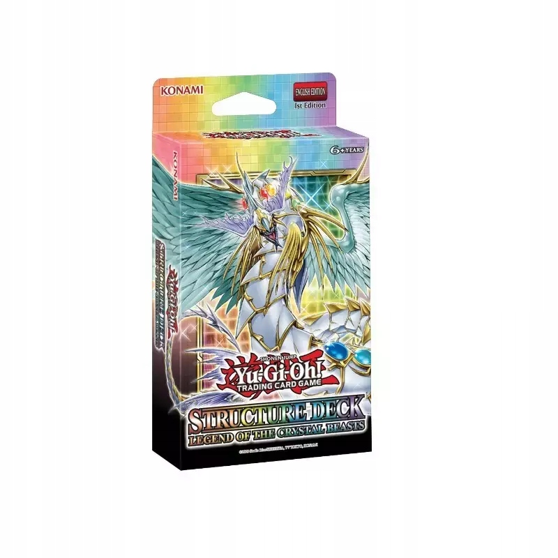 Zestaw Yu-Gi-Oh! TCG: Structure Deck: Legend of the Crystal Beasts
