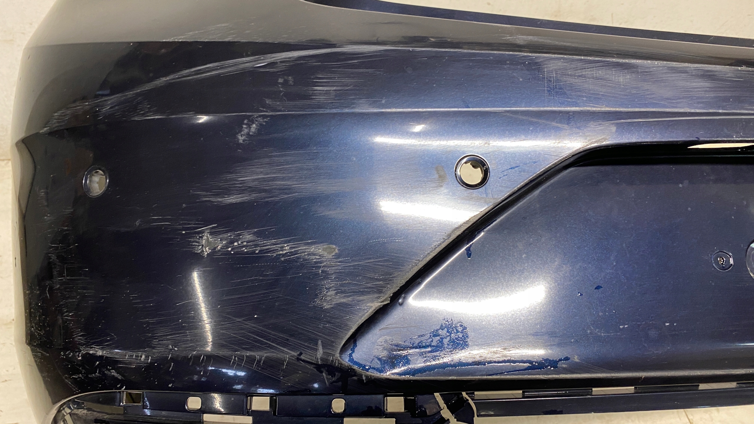 OPEL INSIGNIA B sedan HB bumper rear part rear 17