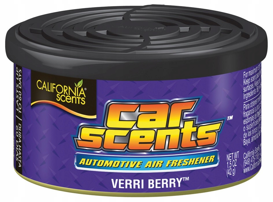 

California Car Scents Zapach Verri Berry