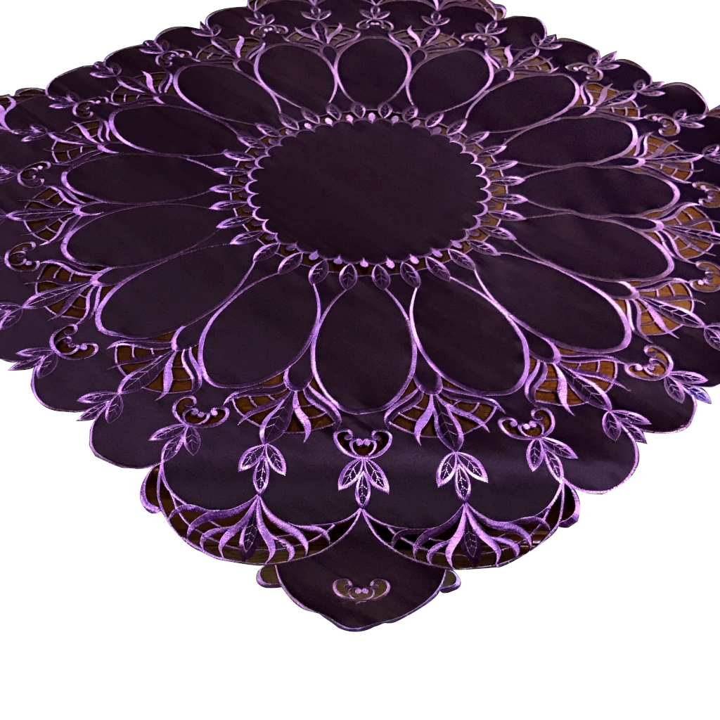 

Bieżnik Nakładka 85x85 Dekoracyjna Na Stół Fiolet