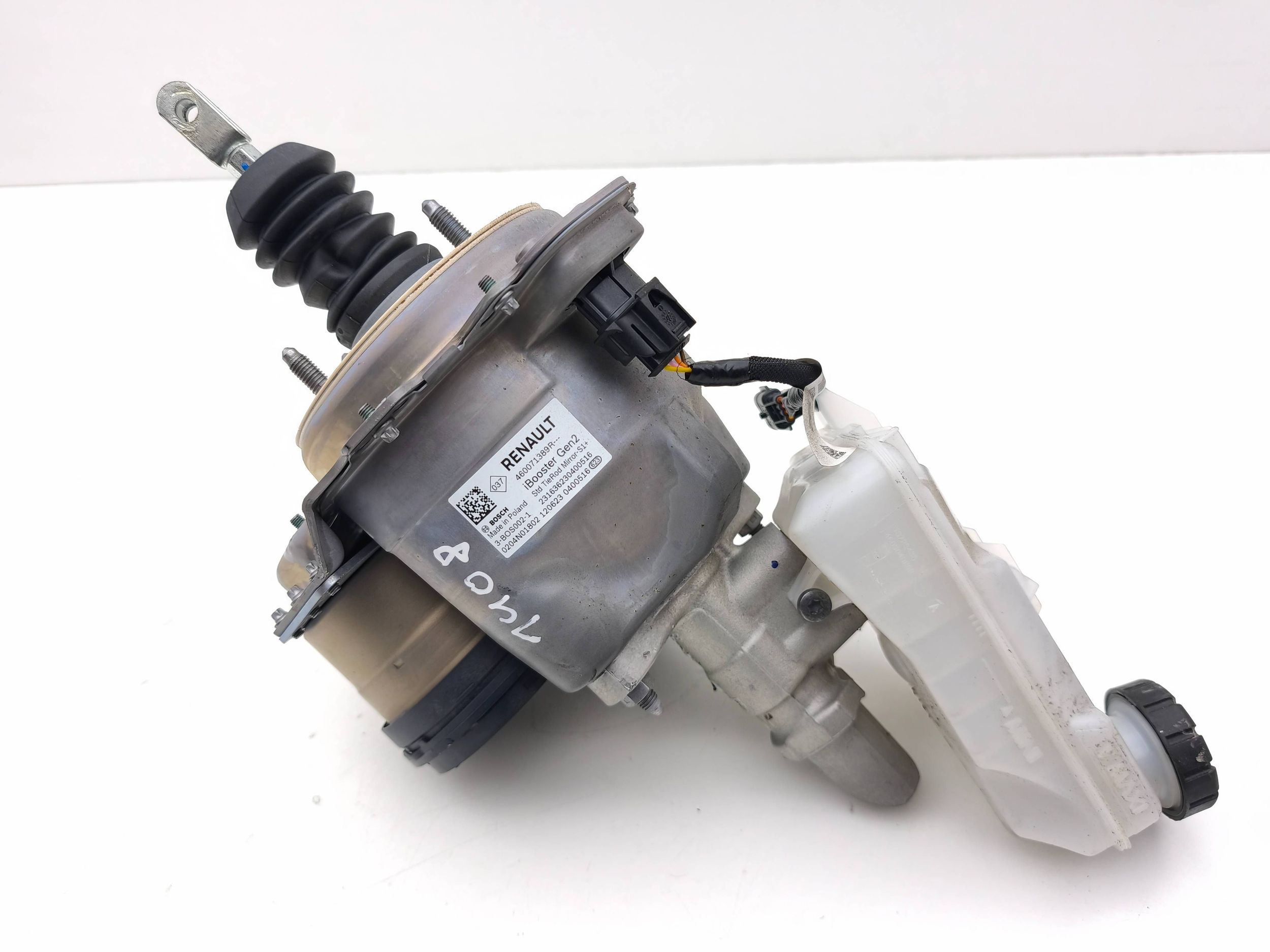 renault ARKANA насос 2023 460071389R