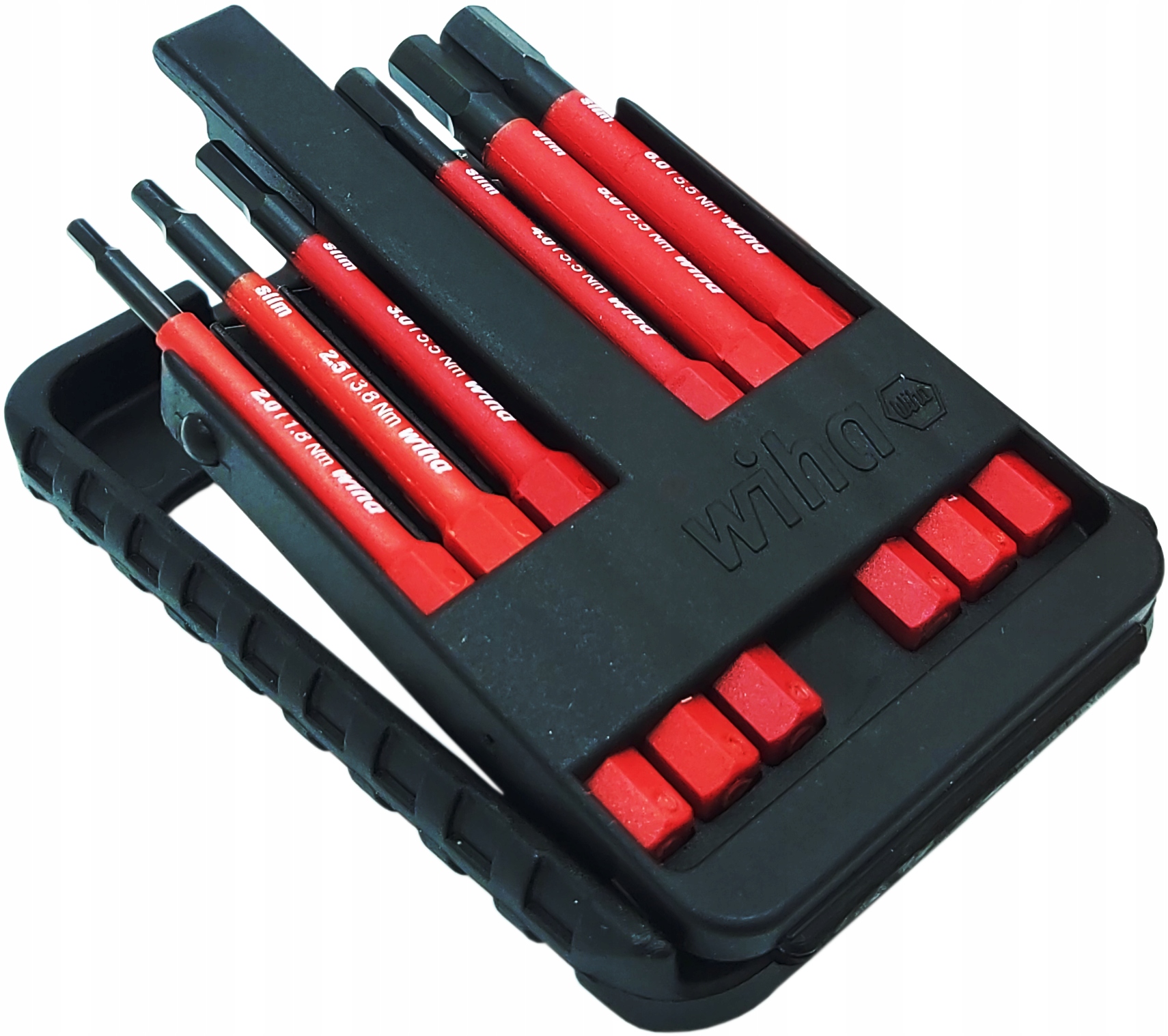 ZESTAW 6 BITOW SLIMBIT ELECTRIC SZESCIOKATNE WIHA EAN 4010995431563