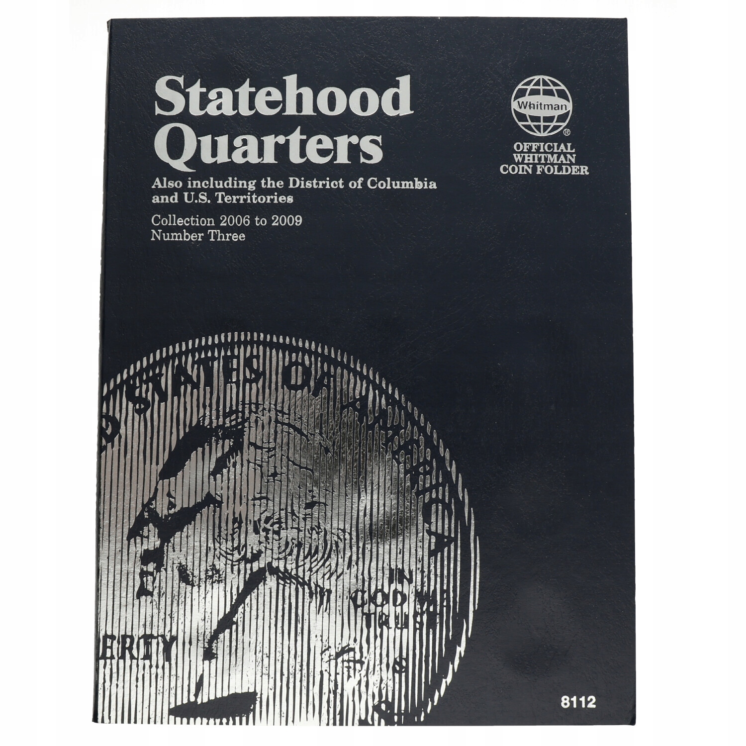 Album na mince Usa 25 centů 2006 2009 Svazek III