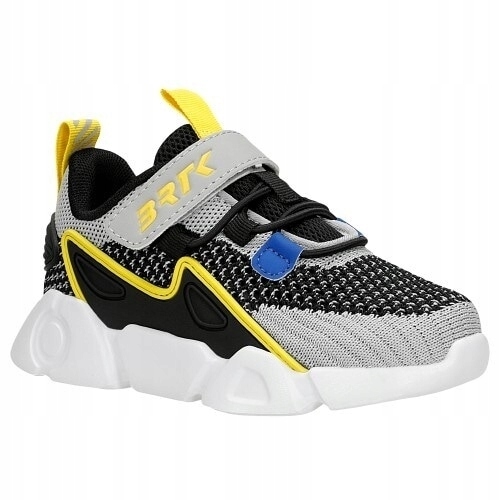 Bartek 8700718 buty sportowe czarno -szare na rzep siateczka roz.31