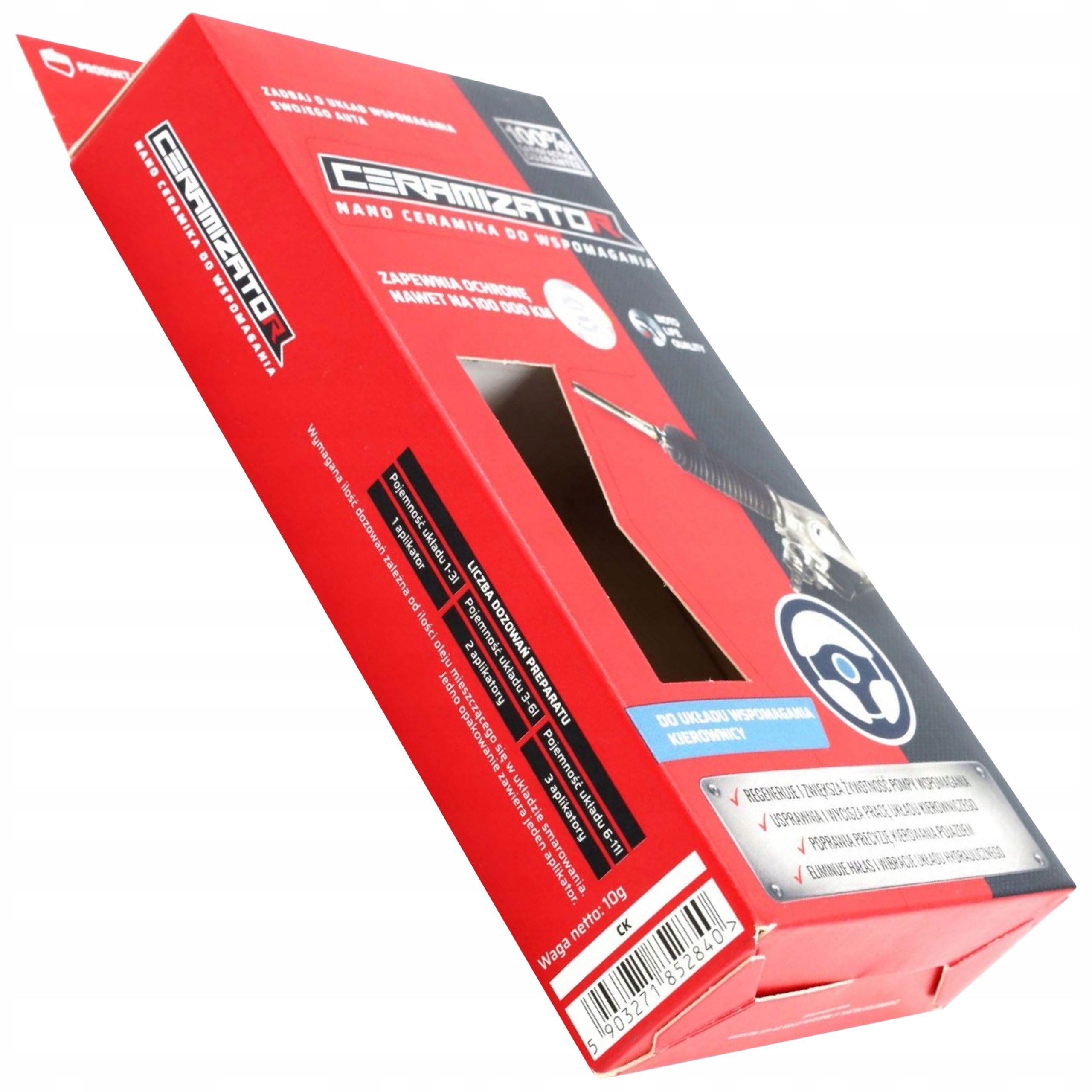 CERAMIZATOR Preparat Do Układu Wspomagania Kierownicy Ochronny Zestaw 2szt Numer katalogowy producenta CK