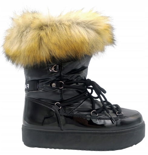 

Buty Zimowe Damskie Ocieplone Śniegowce Emu