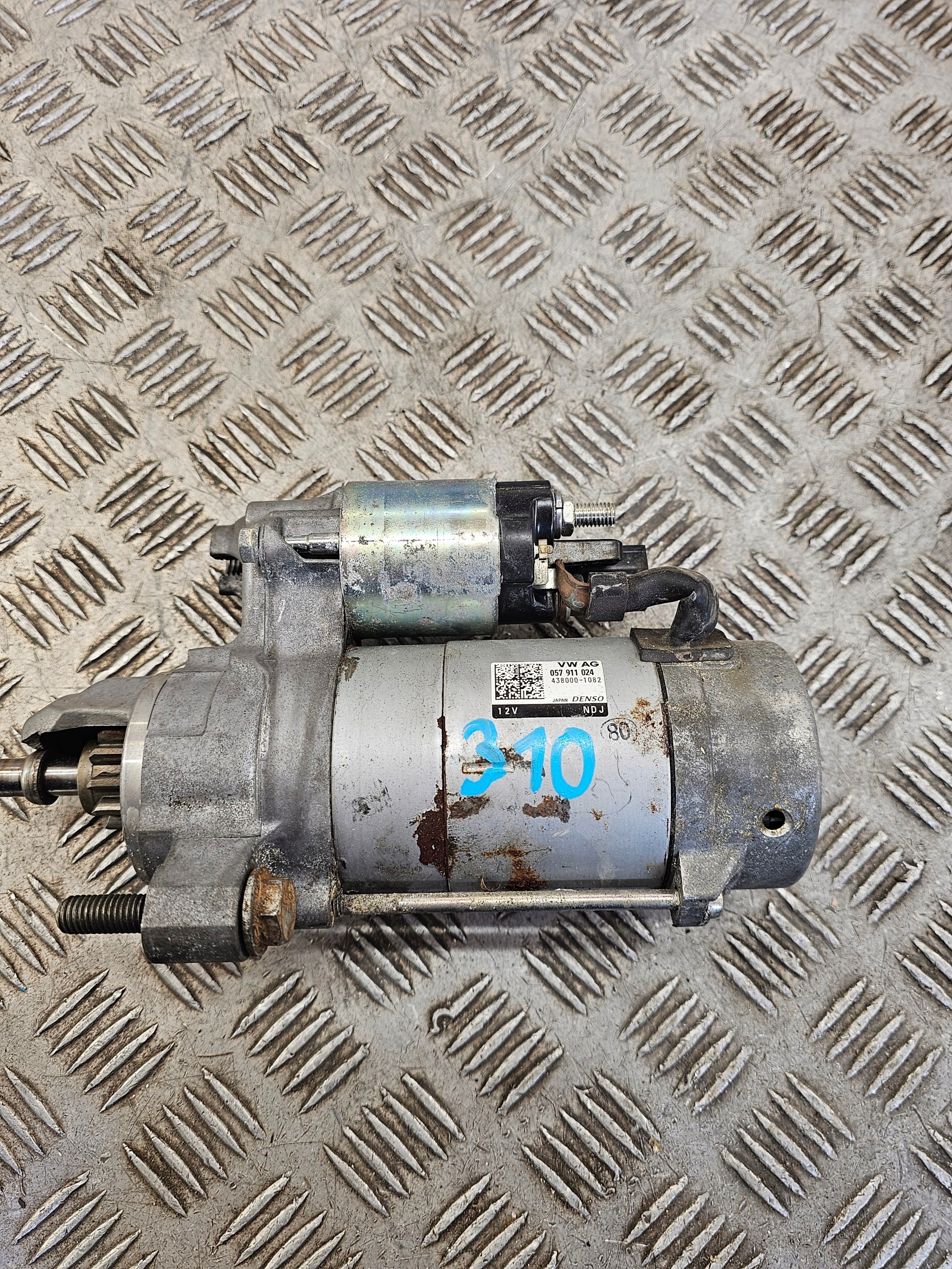 starter VW Audi OE 057911024