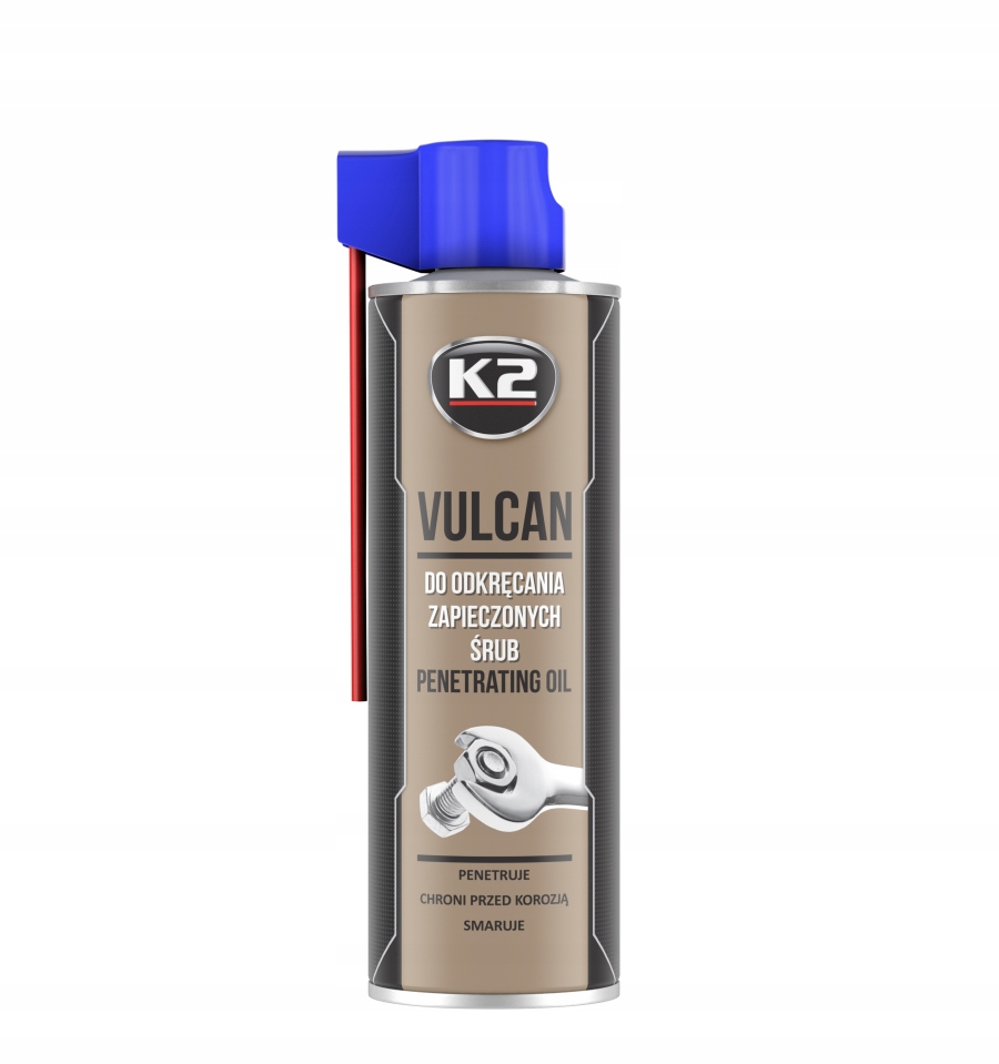 

K2 Vulcan Odrdzewiacz Do Śrub Odkręca Śruby 500ML