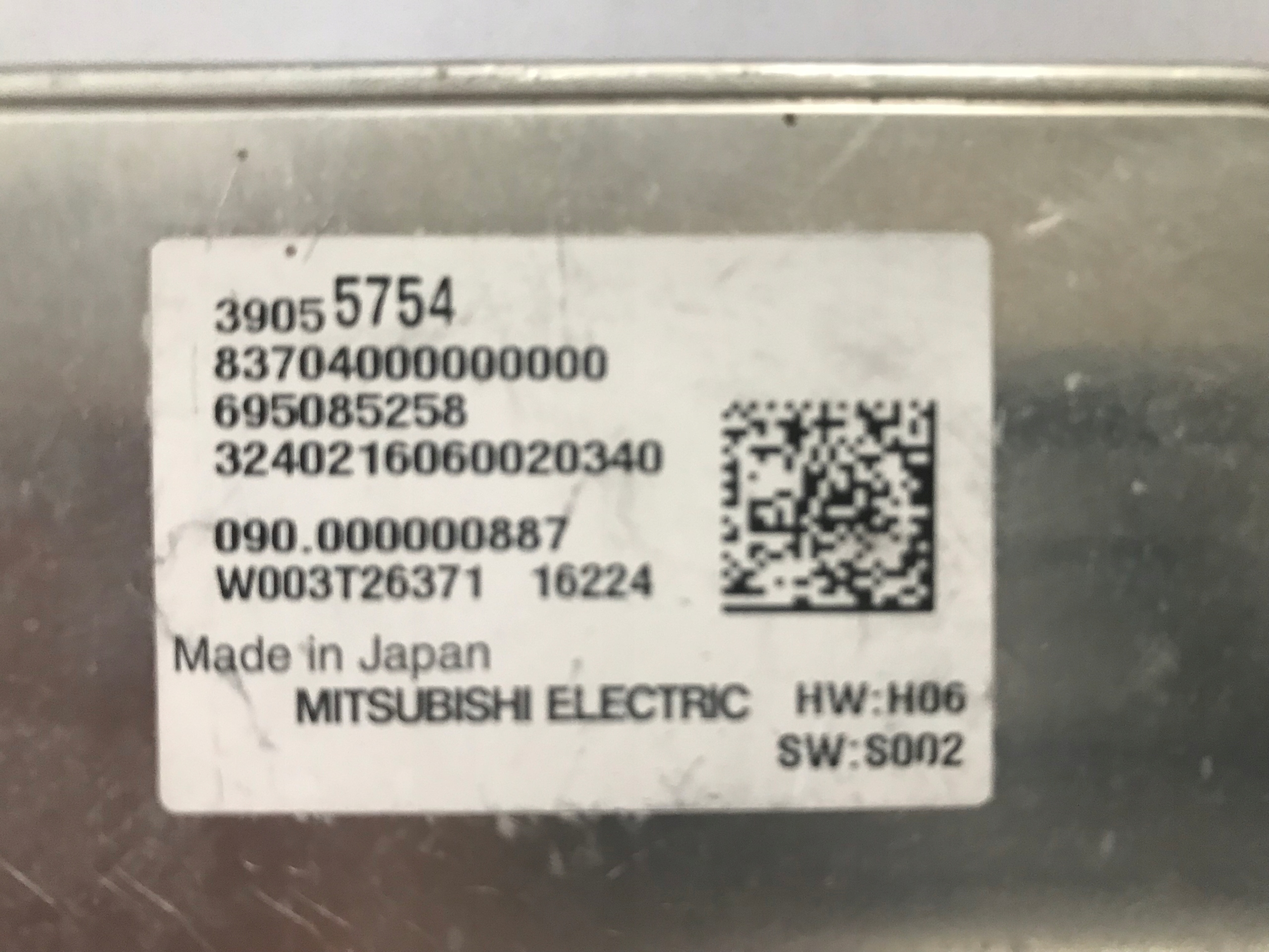 PRZETWORNICA MODUŁ LED OPEL ASTRA K V 5 695085258 Numer katalogowy części 695085258 39055754