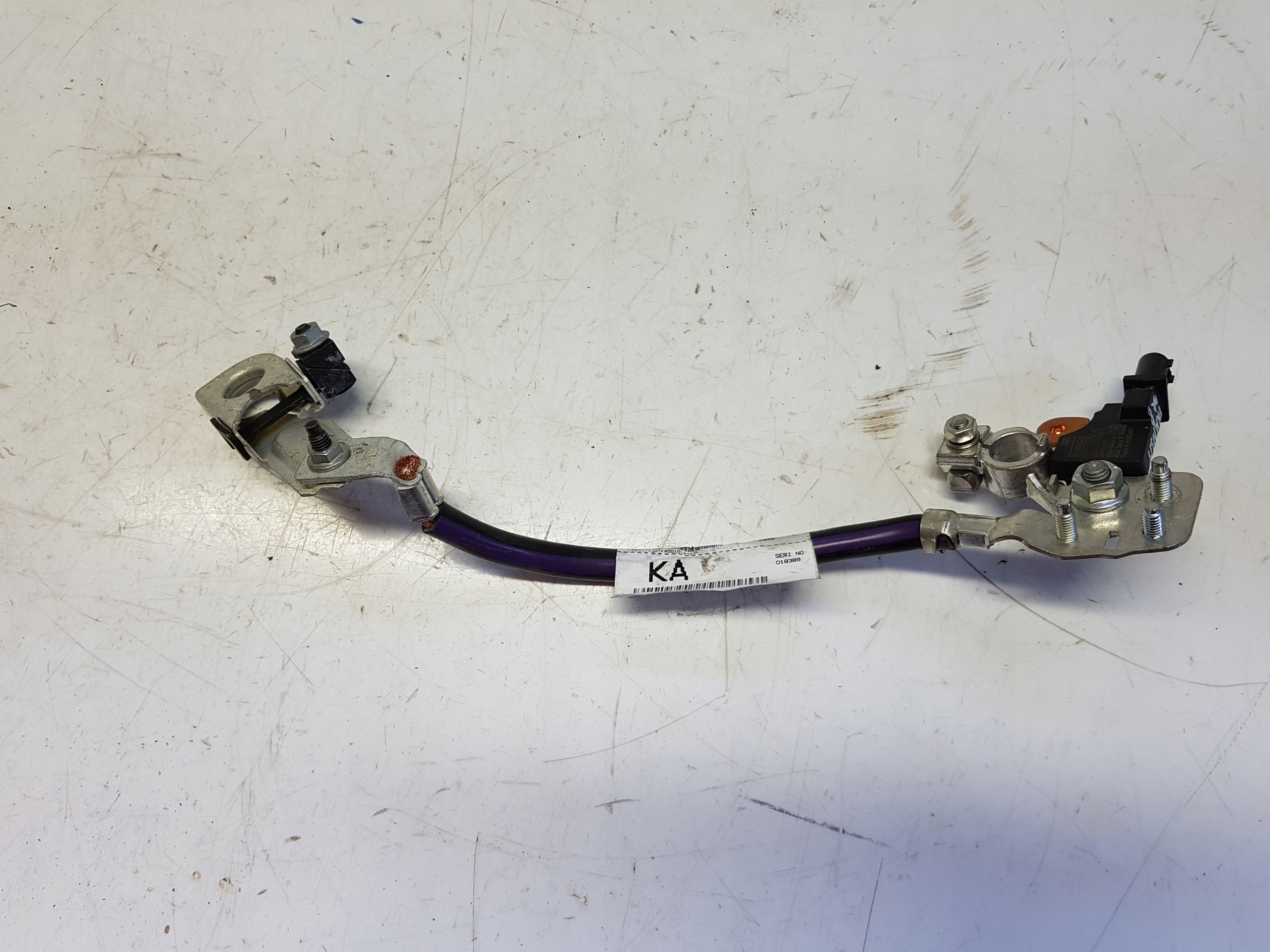 KK2V-14301-KA - FORD TRANSIT MK8 КЛЕММА KK2V-14301-КА