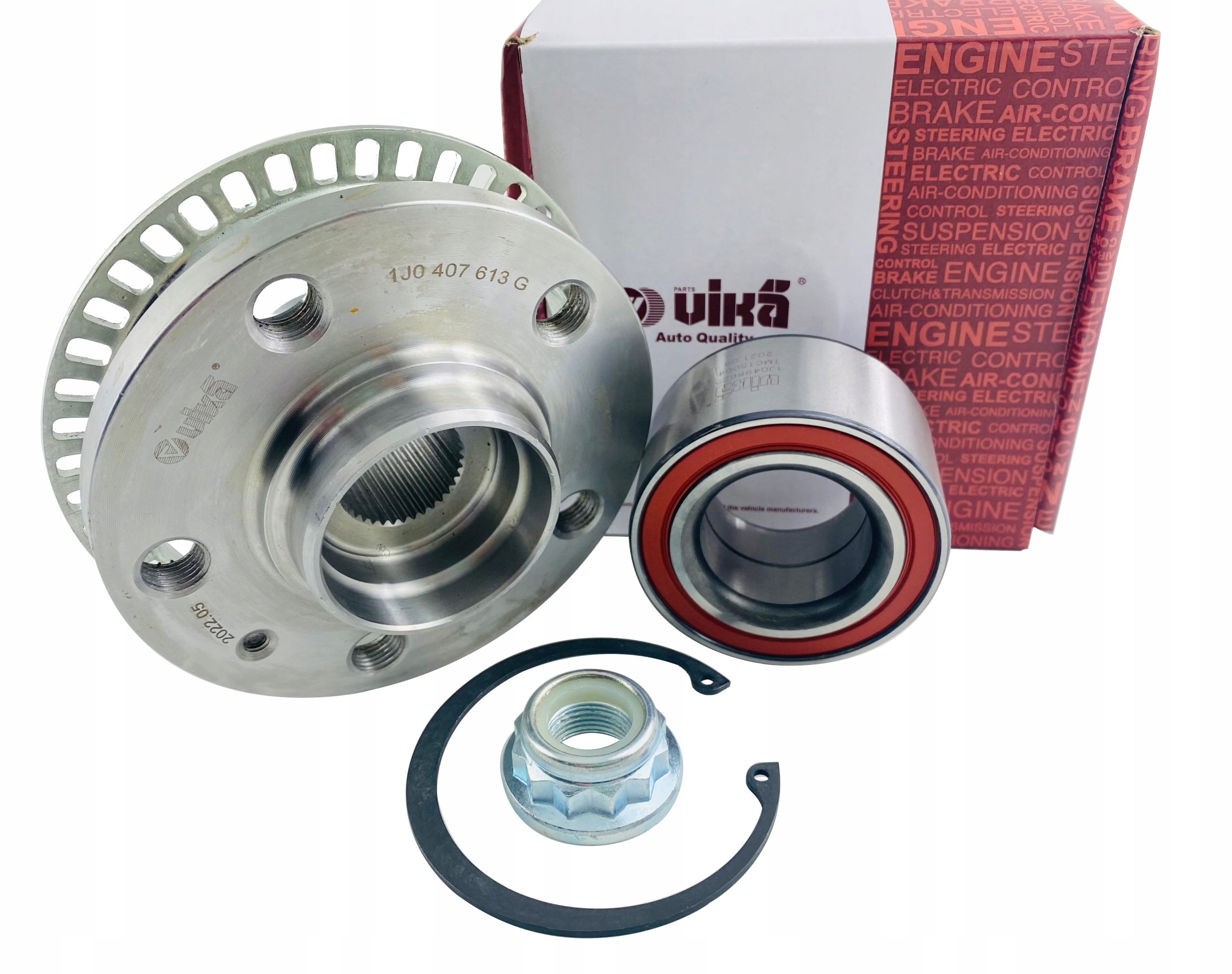 1J0407613G 1J0407625 - Комплект для ремонту підшипника маточини AUDI A3 8L 97-03