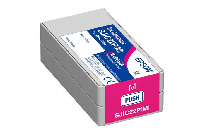 Originálny atrament Magenta Epson SJIC22PM, SJI-C22PM, SJIC-22PM (C33S020603)