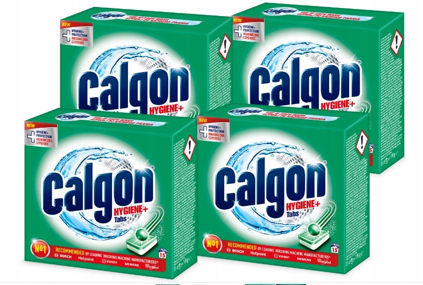 

Calgon Hygiene Tabs Odkamieniacz 60 Tabletek De