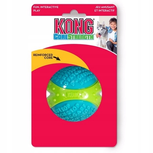 Levně Hračka pro psy míček CoreStrength Ball L Kong