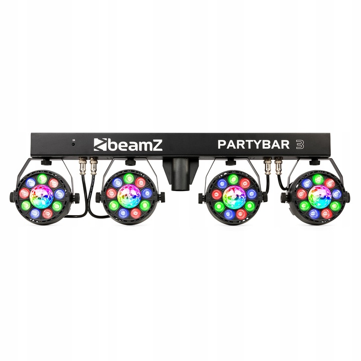 REFLEKTOR RGB 4x PAR BeamZ PARTYBAR3 STATYW Marka BeamZ