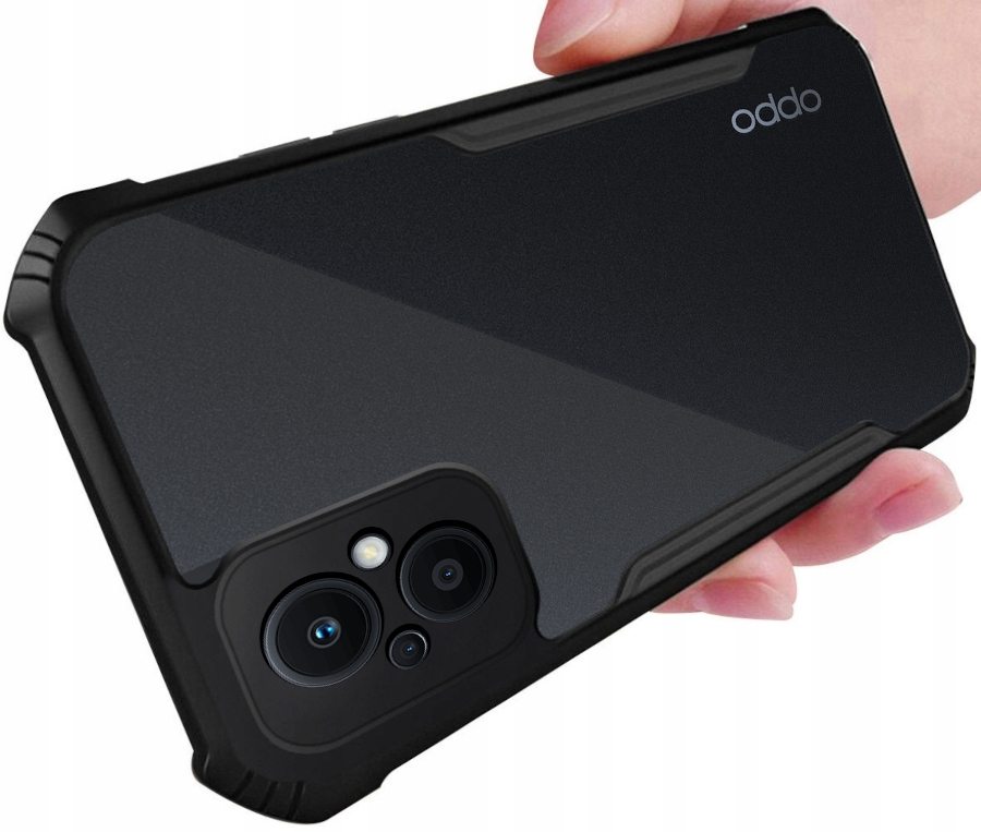

Etui Airbag Pancerne Do Oppo Reno 7 Lite 2x Szkło