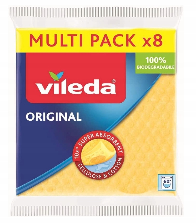 

Vileda, Sciereczka o wysokiej chłonności, 8 sztuk