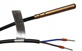 Czujnik temperatury podłogowy PODŁOGI do TECH NTC długi kabel PVC 3m