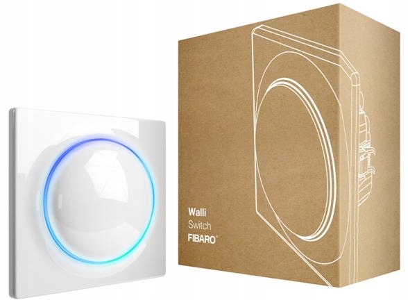 Fibaro Wall Double Switch EU ZW5 (WALL SWITCH)