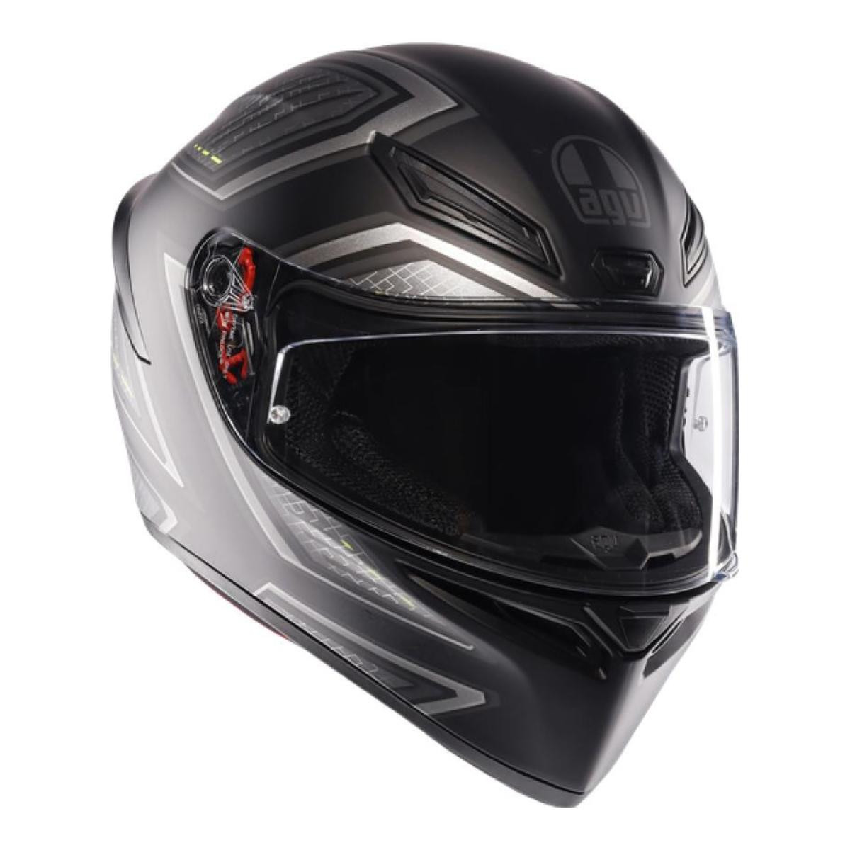 Integrálna prilba Agv K1 S Sling Matt čierna/sivá Veľkosť L