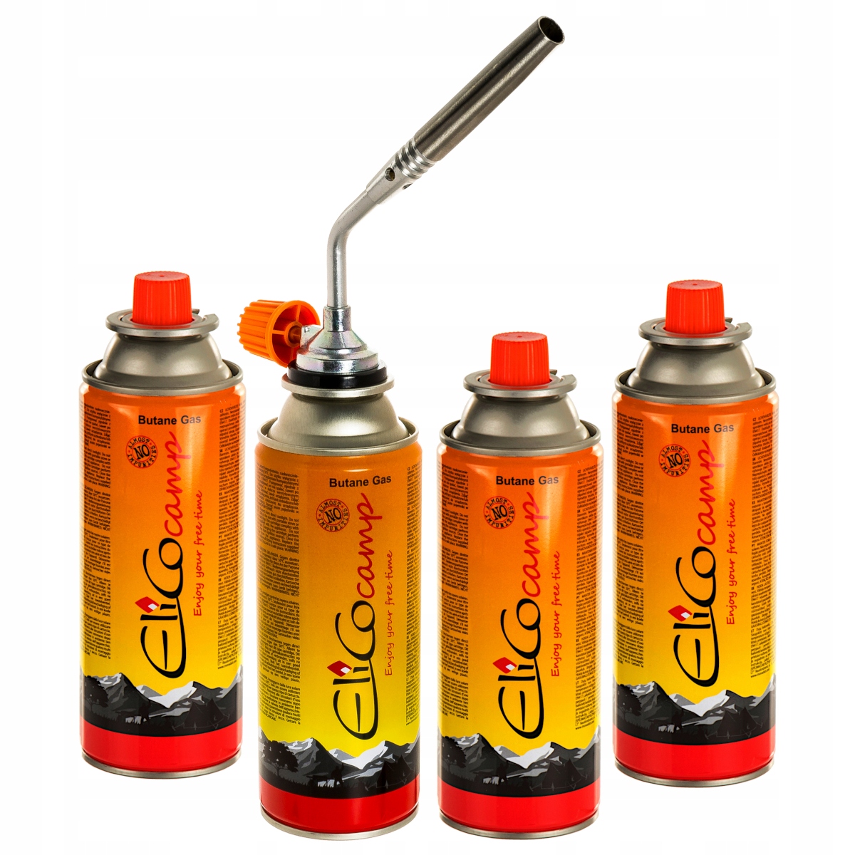 

Palnik Gazowy Lutownica Warsztatowa 4xGAZ 220g