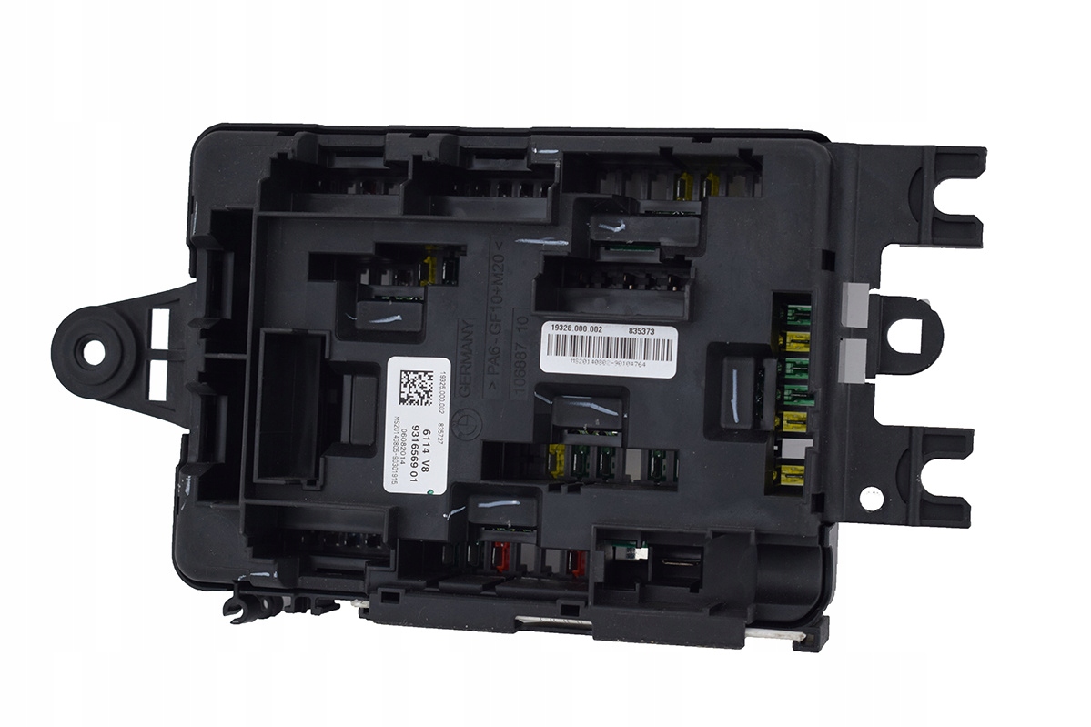 Kasten der Sicherungen BMW 9316569
