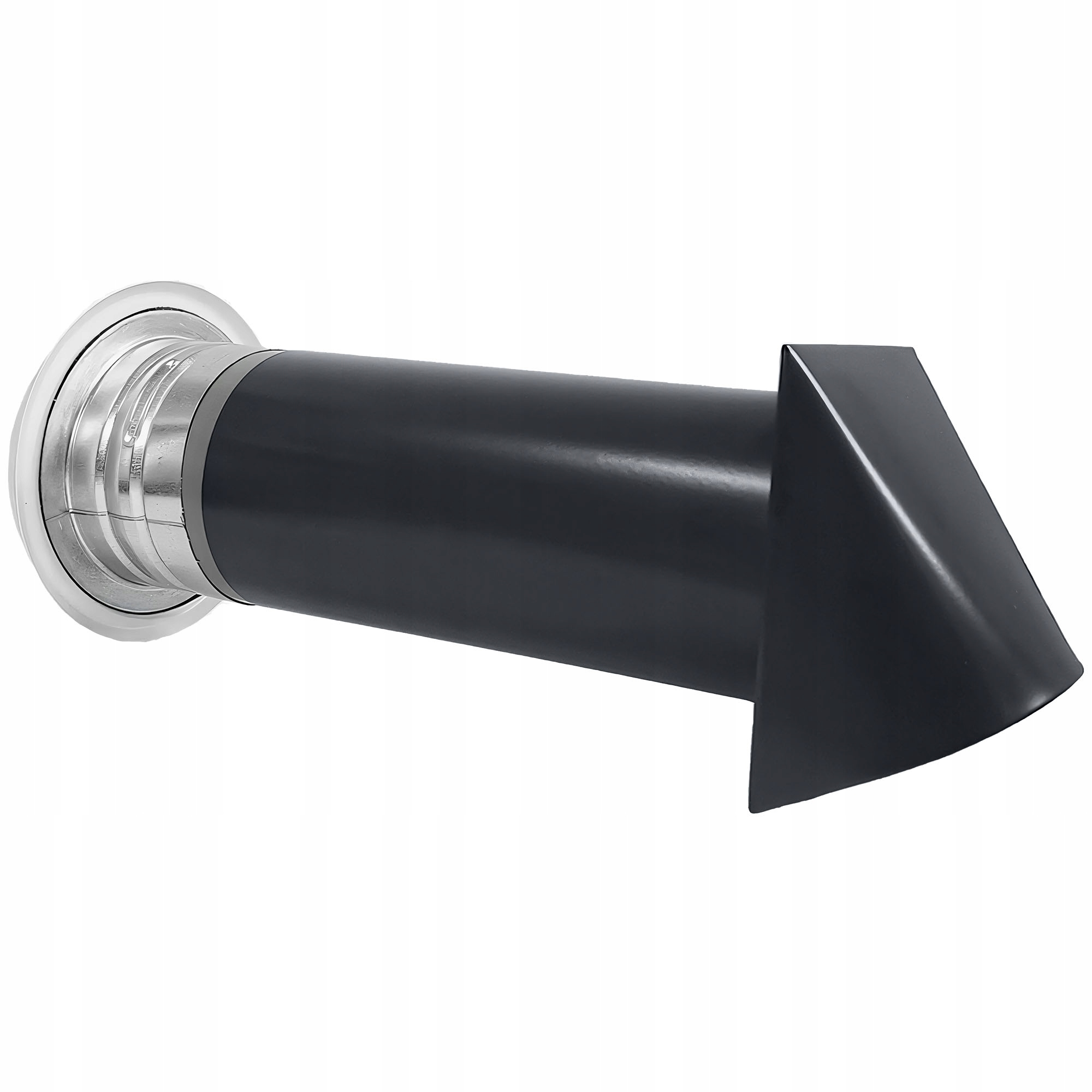 kulatý ventilátor s anemostatem, filtr antracit NOS150A-ML.RAL7016, 150 mm