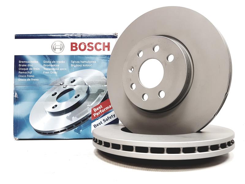 0 986 - Bosch диски передние OPEL ASTRA H на 4 болта передние