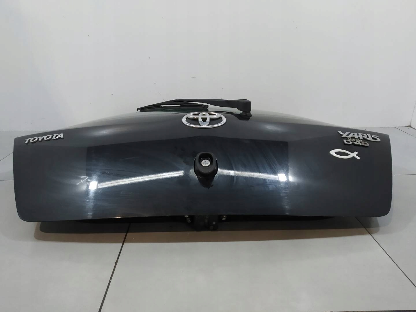 boot door 5D HB 209 Toyota Yaris II (2005-2011)
