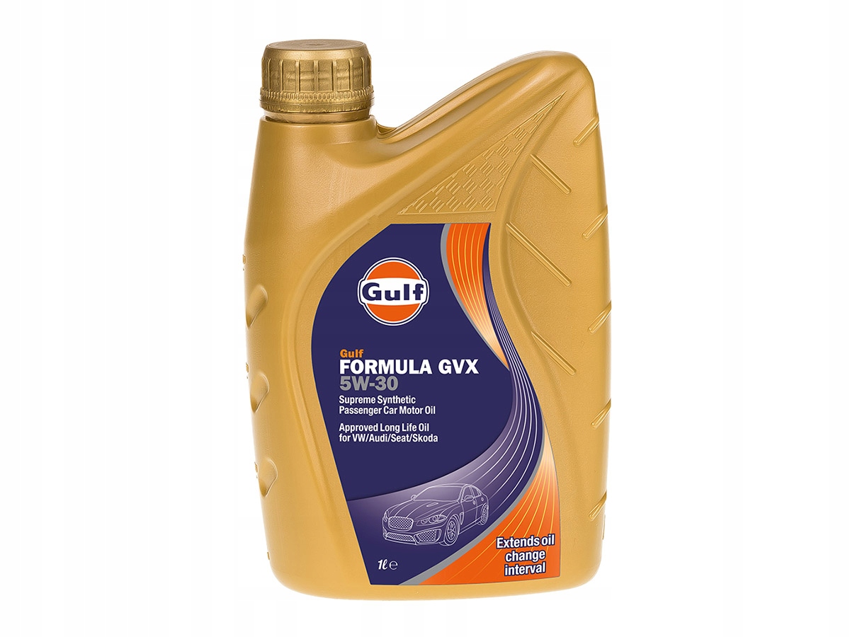 

Olej Syntetyczny Gulf Formula Gvx 5W30 1L C3