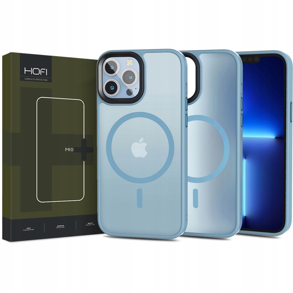 

Matowe Etui Case Magsafe Na Iphone 13 Pro Szkło