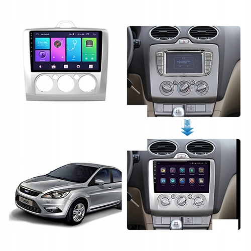 RADIO GPS BT ANDROID Ford Focus Exi MT 2 3 Mk2 Mk3