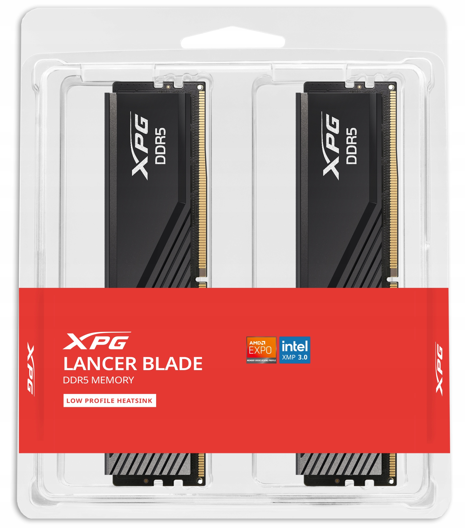Pamäť Ram DDR5 32GB 6000 MHz Adata Xpg CL30 Expo Xmp 2x16 pre Pc