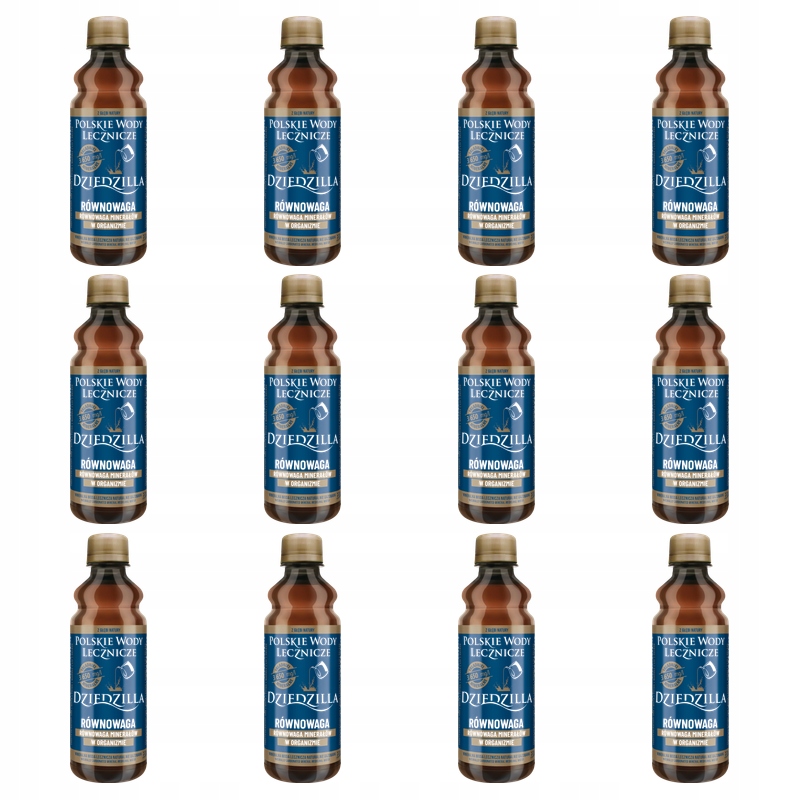 Dziedzilla Polskie Wody Lecznicze 330 ml X12
