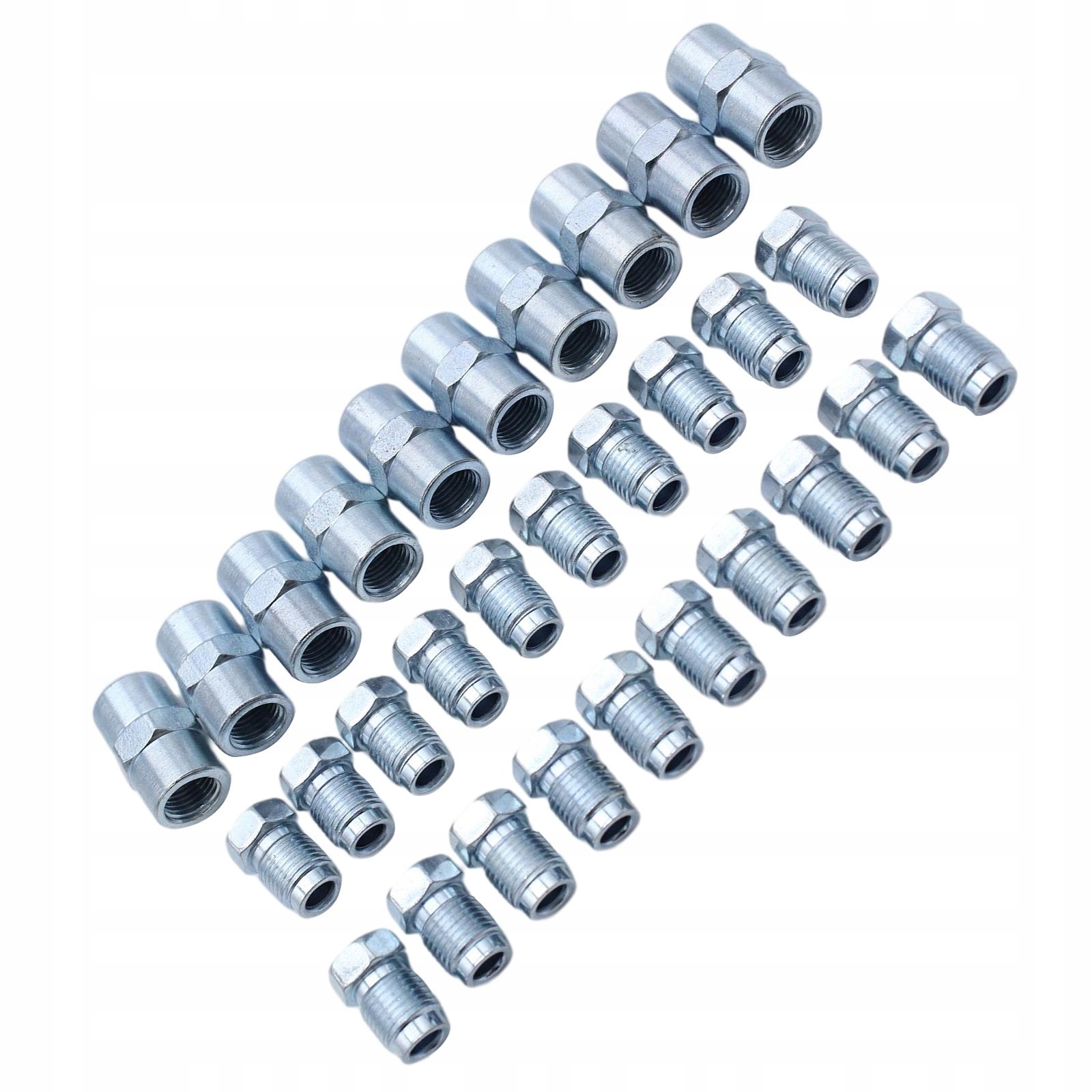 Ассортимент фитингов подходит для кабеля