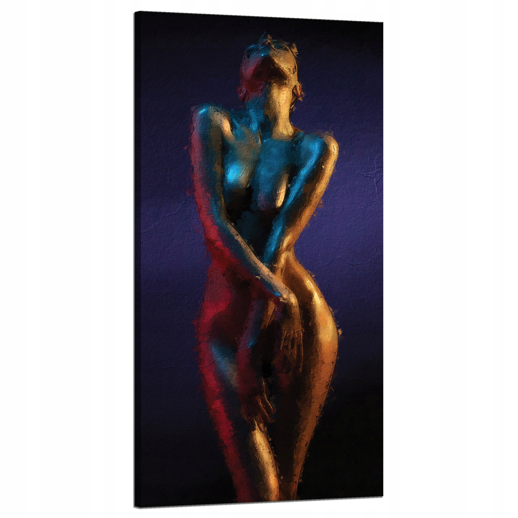 Obraz na plátně Tělo a tvary Ženy Umění 60x120 cm