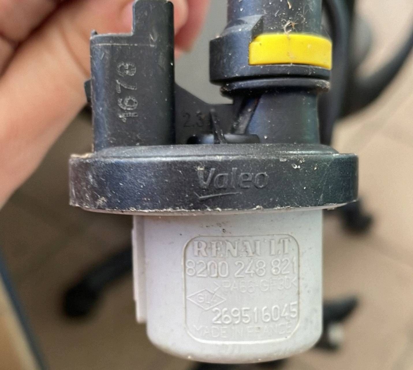 prijenos vakum ventil Dacia Sandero III 8200248821