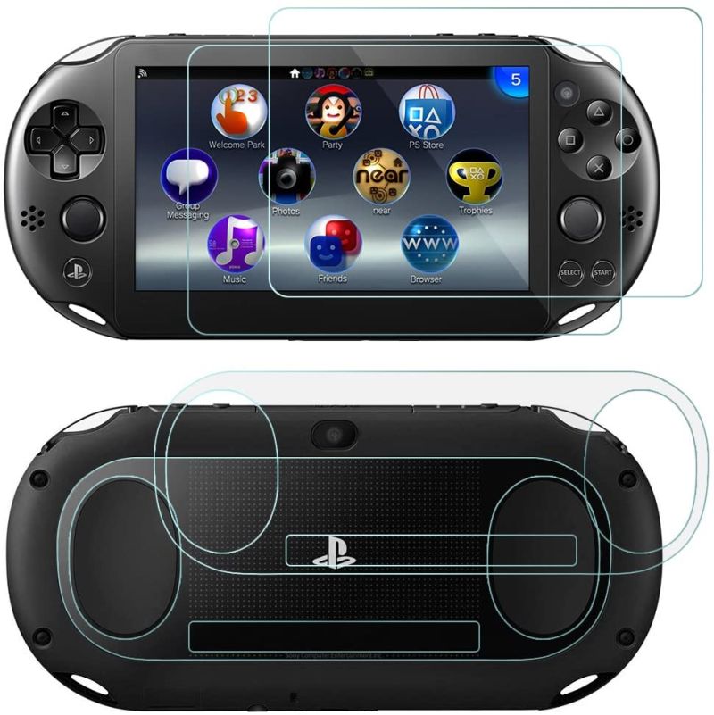 

Folia Ochronna Do Sony Ps Vita 2000 Przód Tył