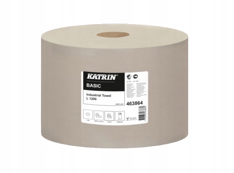 Czyściwo papierowe 463864 Katrin Basic L 1200mb